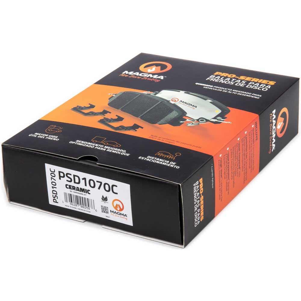 2007 Mercury Montego Brake Pad Set