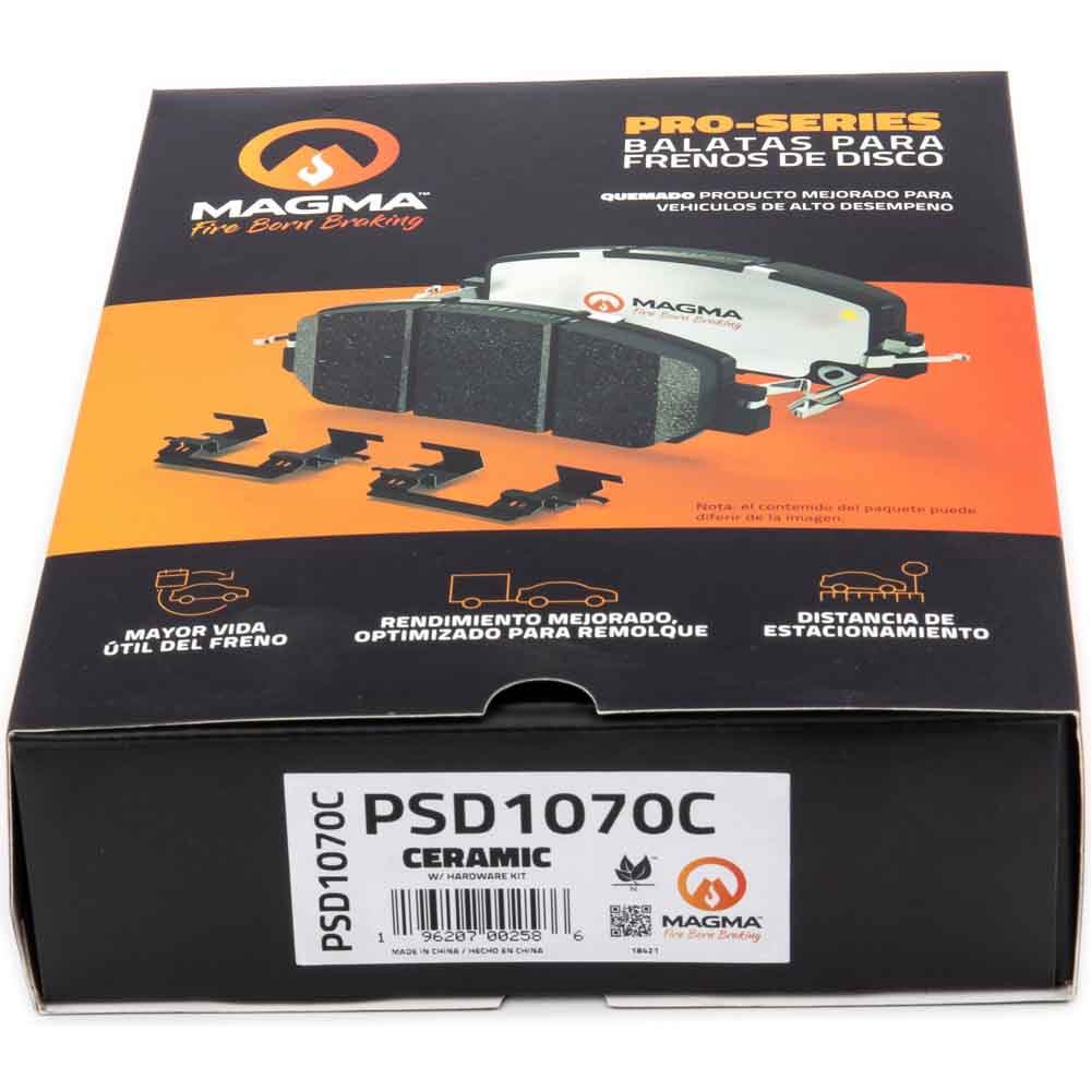 2007 Mercury Montego Brake Pad Set