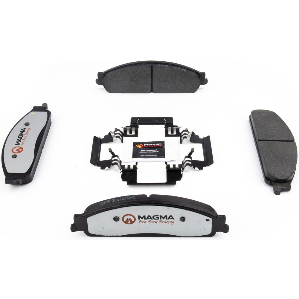 2007 Mercury Montego Brake Pad Set