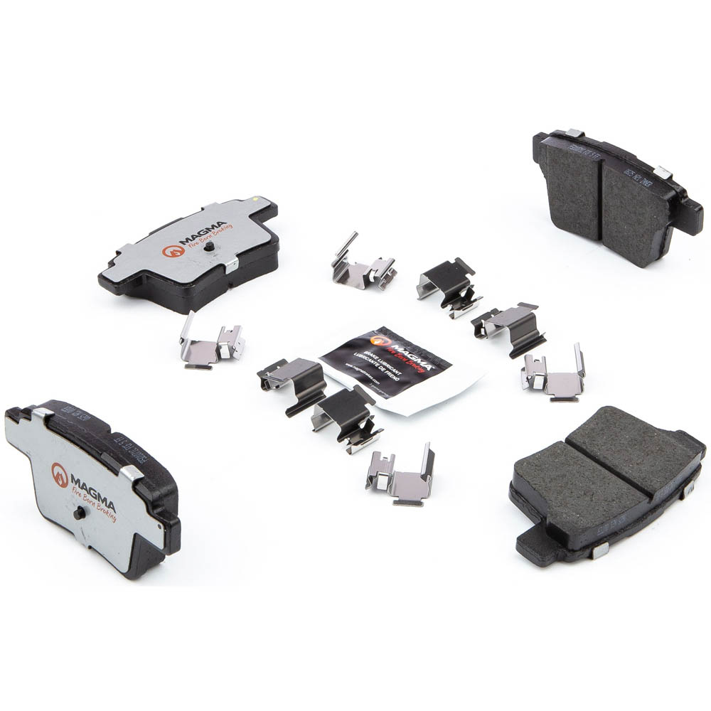 2007 Mercury Montego Brake Pad Set