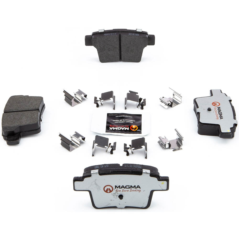 2007 Mercury Montego Brake Pad Set