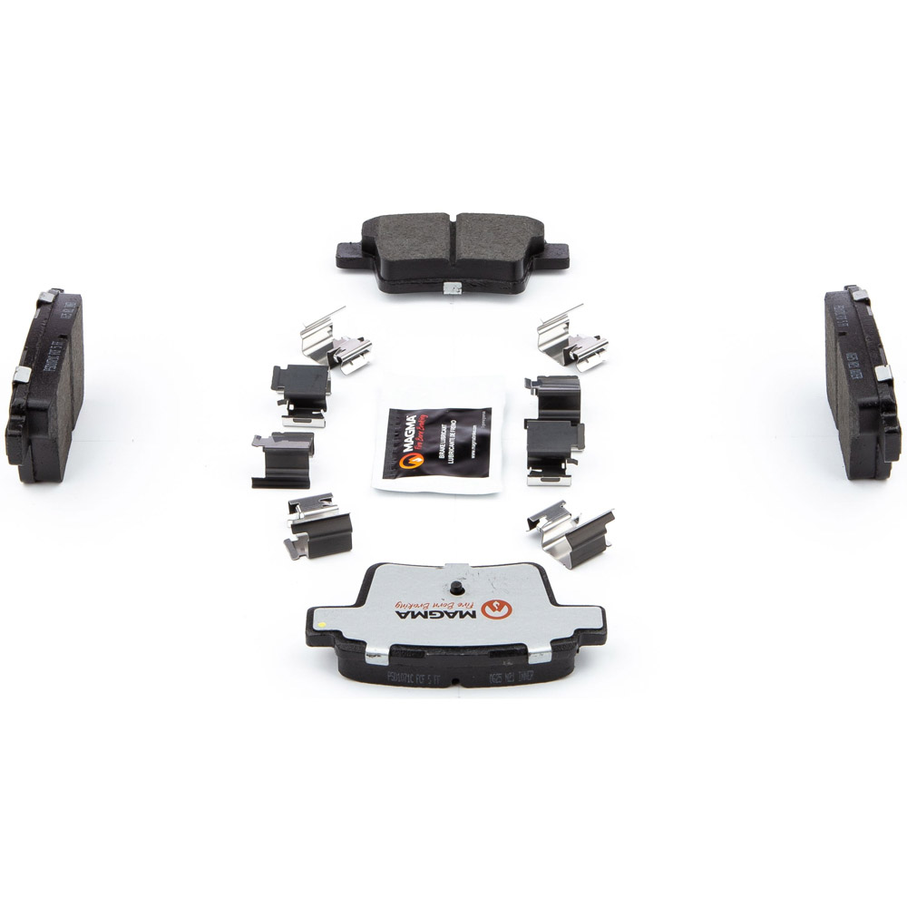 2007 Mercury Montego Brake Pad Set