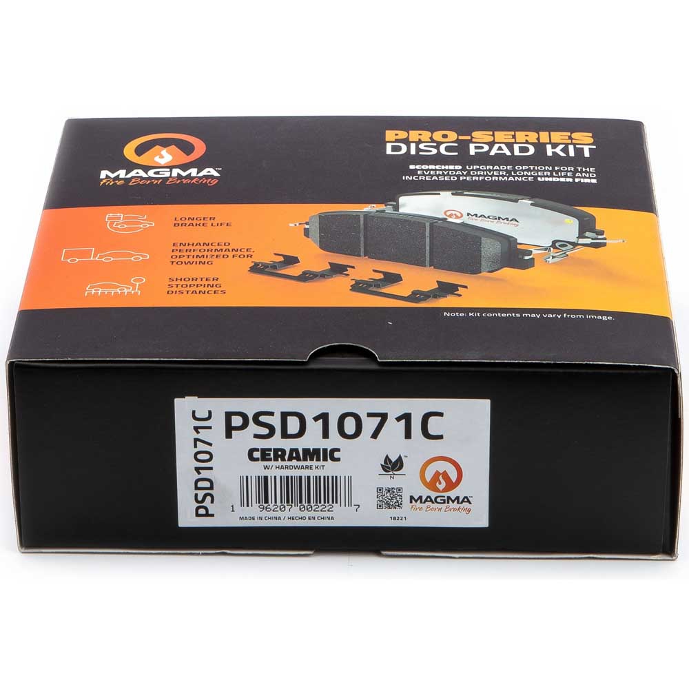 2007 Mercury Montego Brake Pad Set