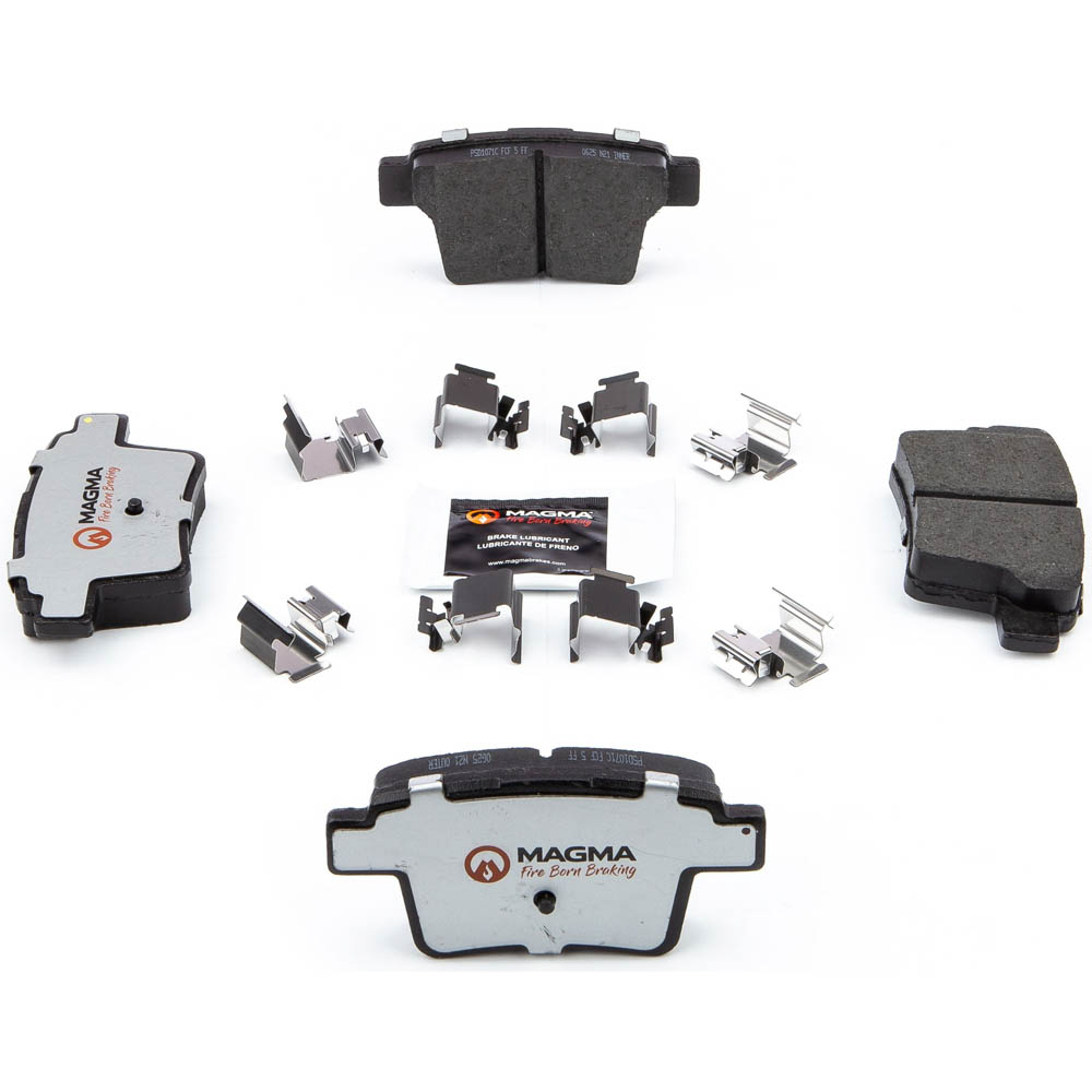 2007 Mercury Montego Brake Pad Set