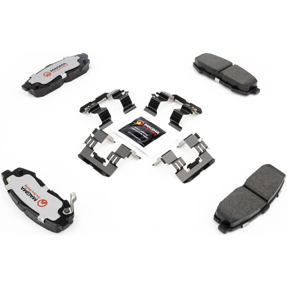 2004 Mazda MPV Brake Pad Set