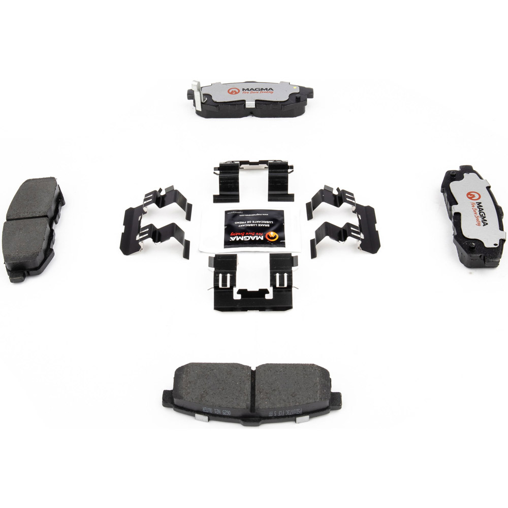 2004 Mazda MPV Brake Pad Set