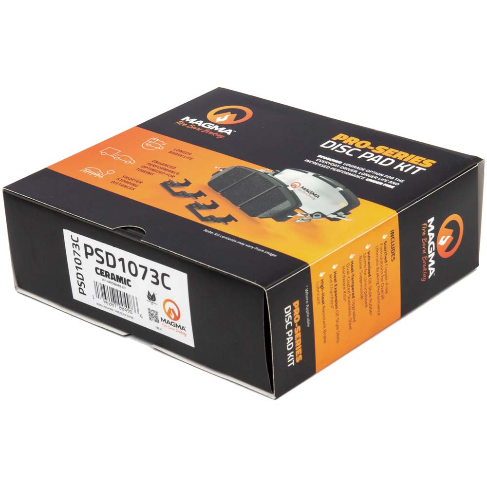 2004 Mazda MPV Brake Pad Set