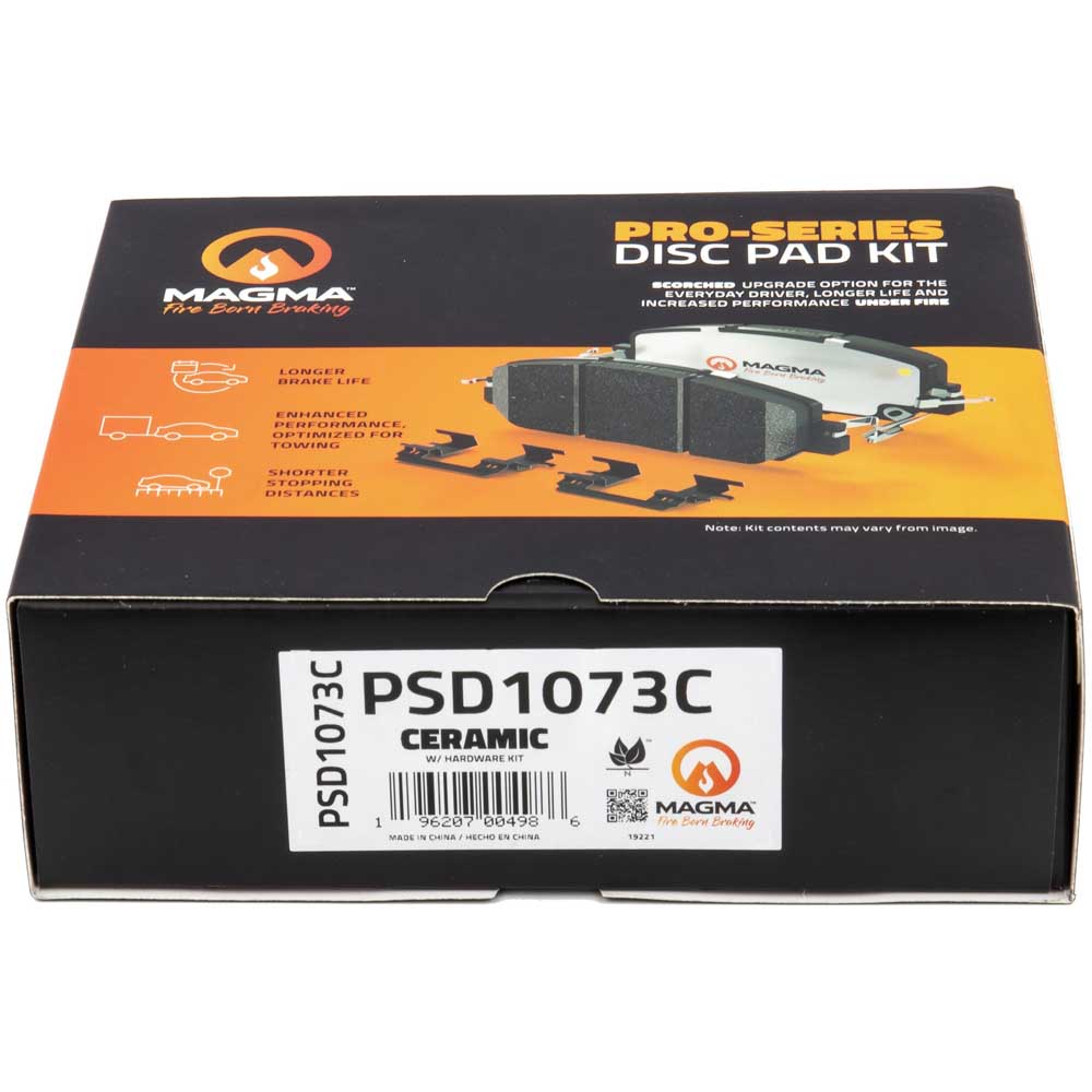 2004 Mazda MPV Brake Pad Set