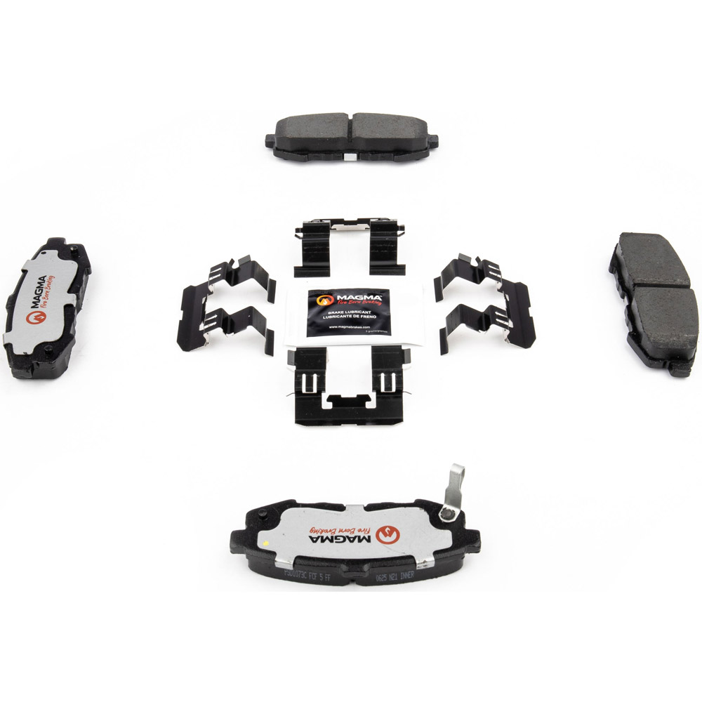 2004 Mazda MPV Brake Pad Set