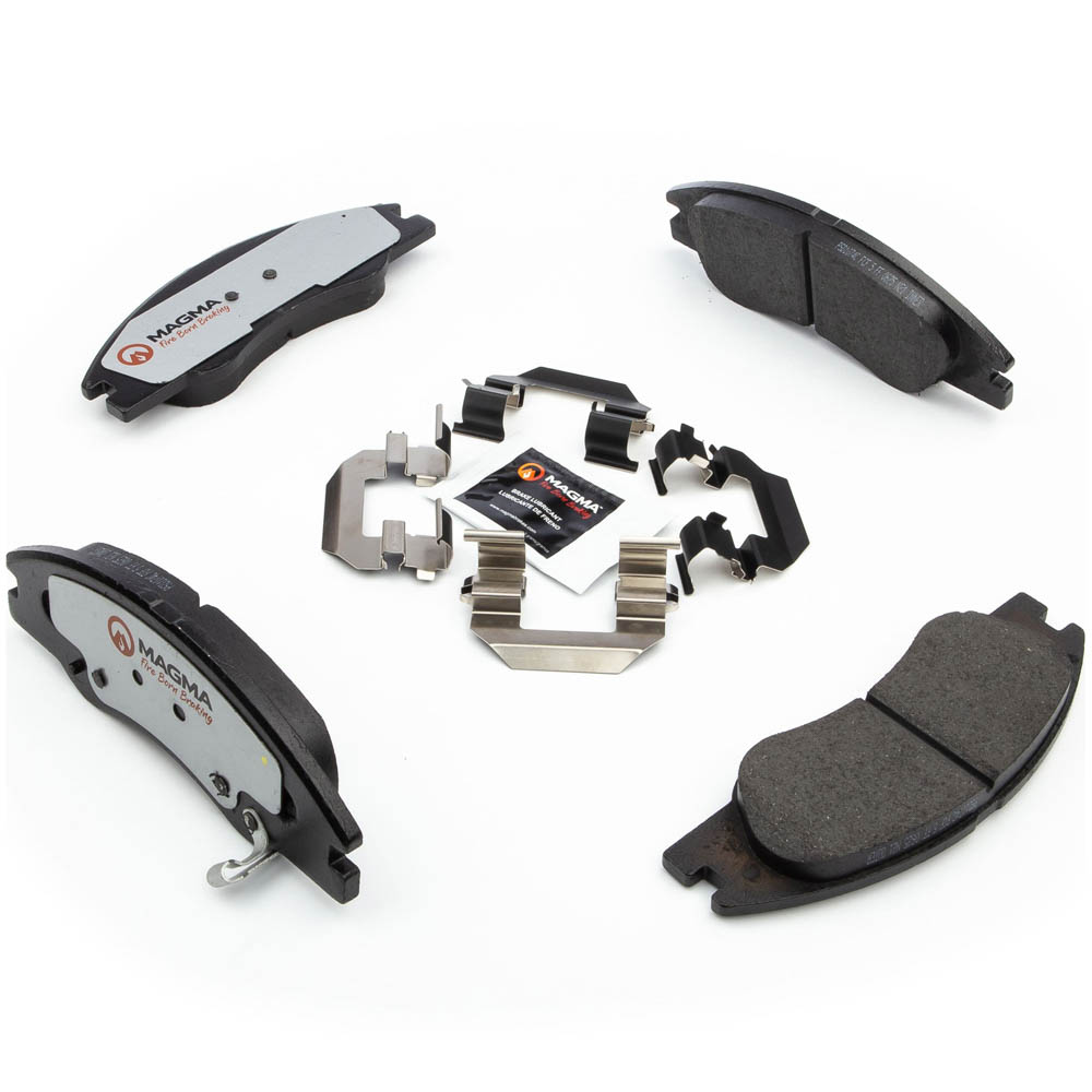 2007 Kia Spectra Brake Pad Set