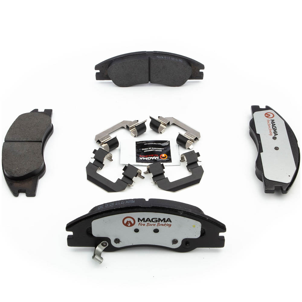 2007 Kia Spectra Brake Pad Set