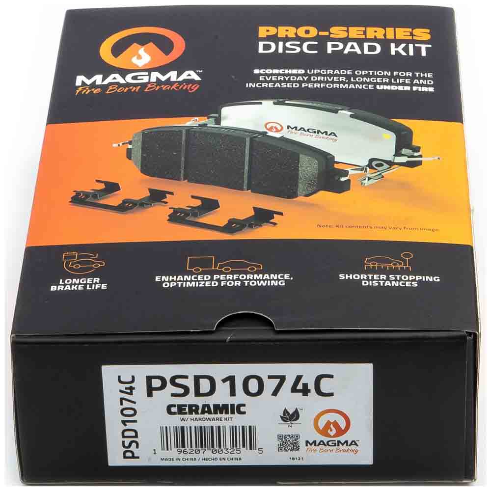 2007 Kia Spectra Brake Pad Set