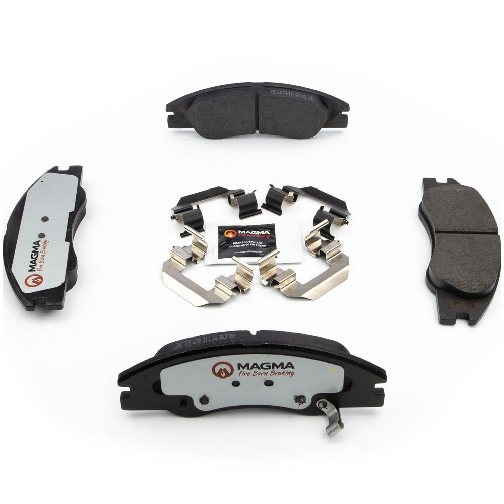 2007 Kia Spectra Brake Pad Set