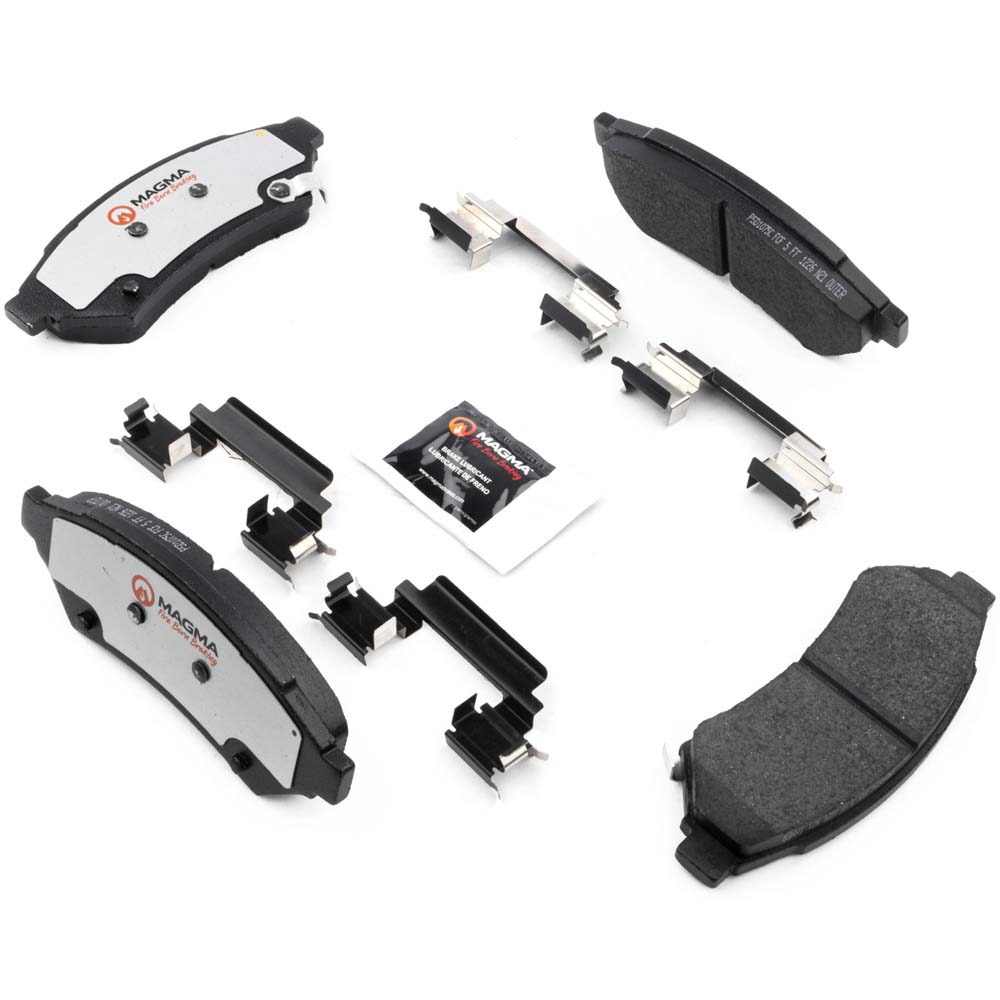 2007 Buick Terraza Brake Pad Set