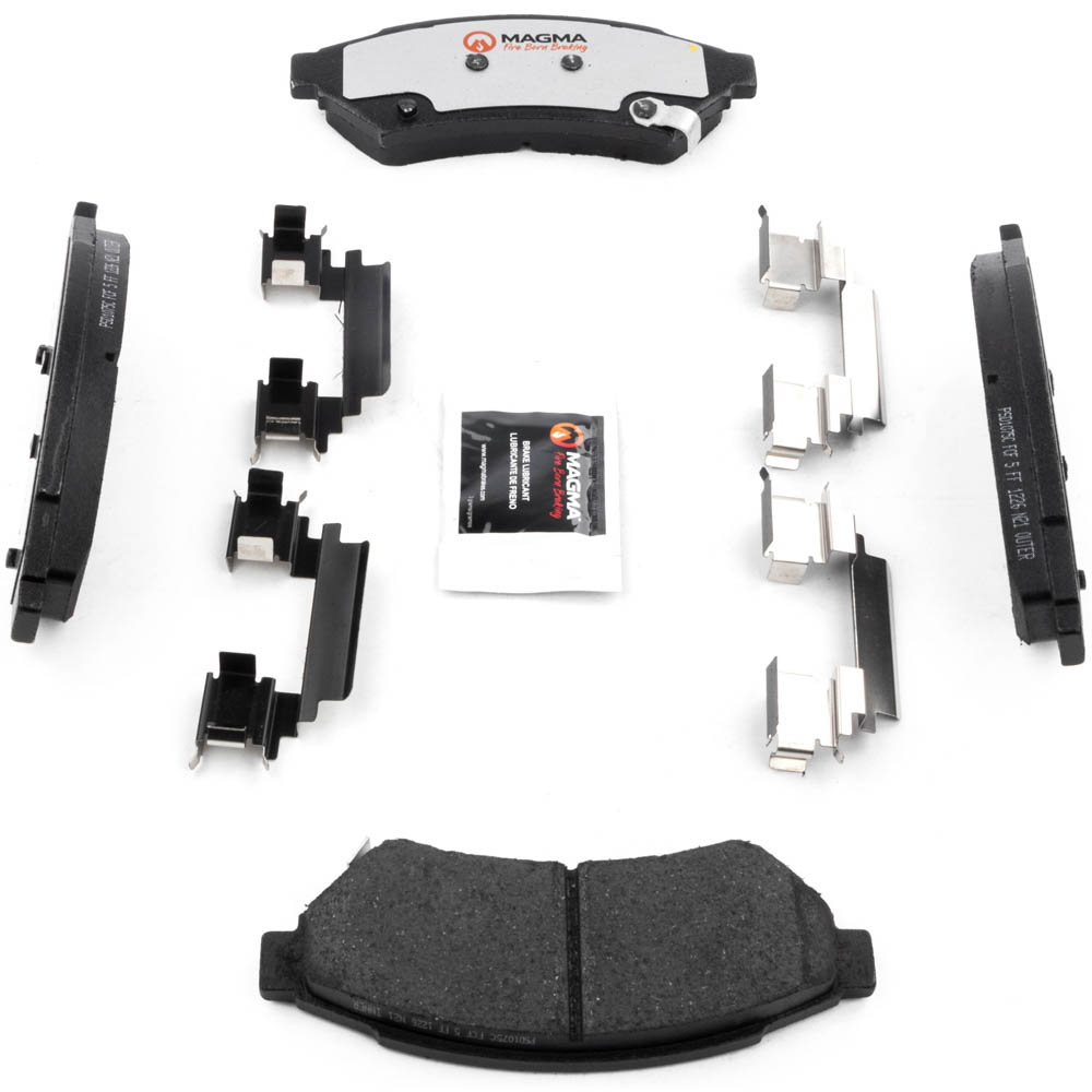 2007 Buick Terraza Brake Pad Set