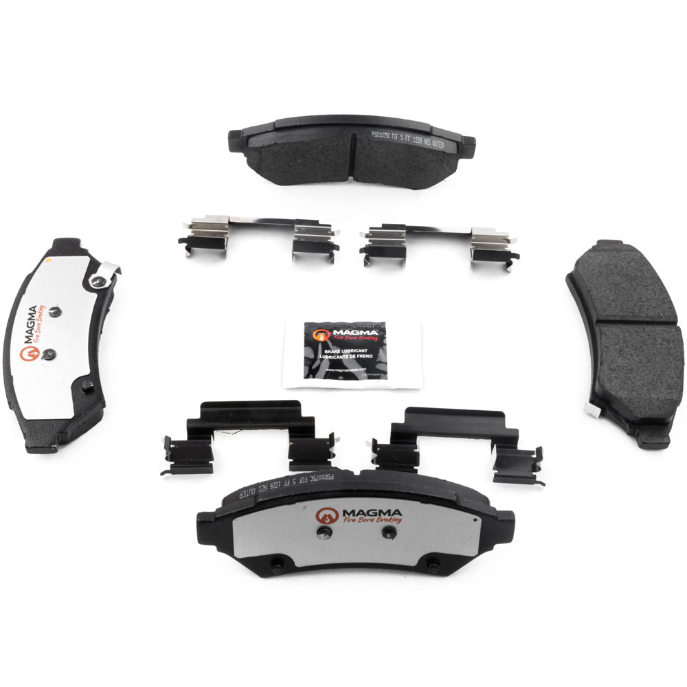 2007 Buick Terraza Brake Pad Set