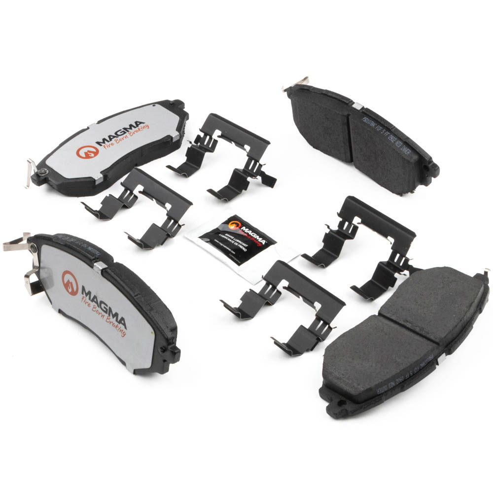 2015 Subaru Legacy Brake Pad Set