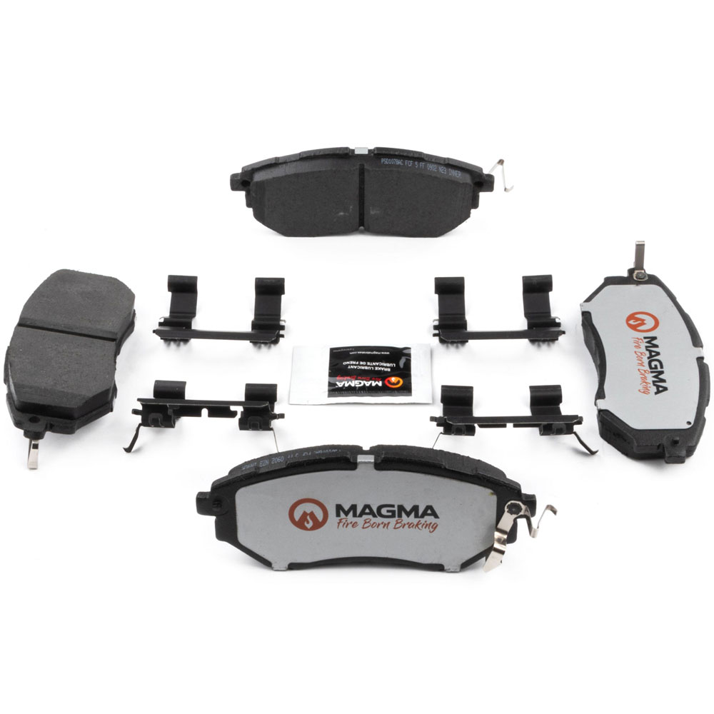 2015 Subaru Legacy Brake Pad Set