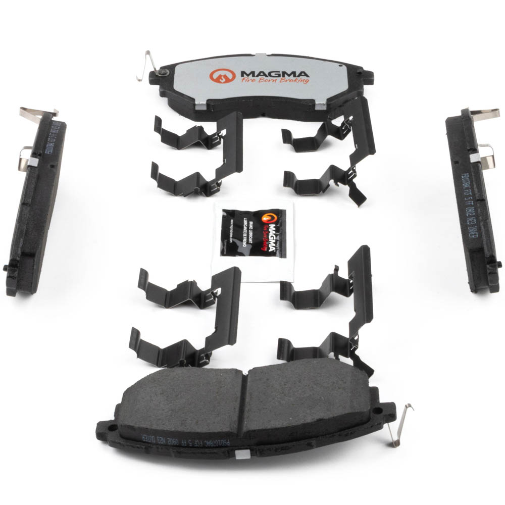 2015 Subaru Legacy Brake Pad Set