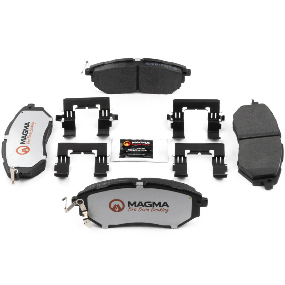2015 Subaru Legacy Brake Pad Set