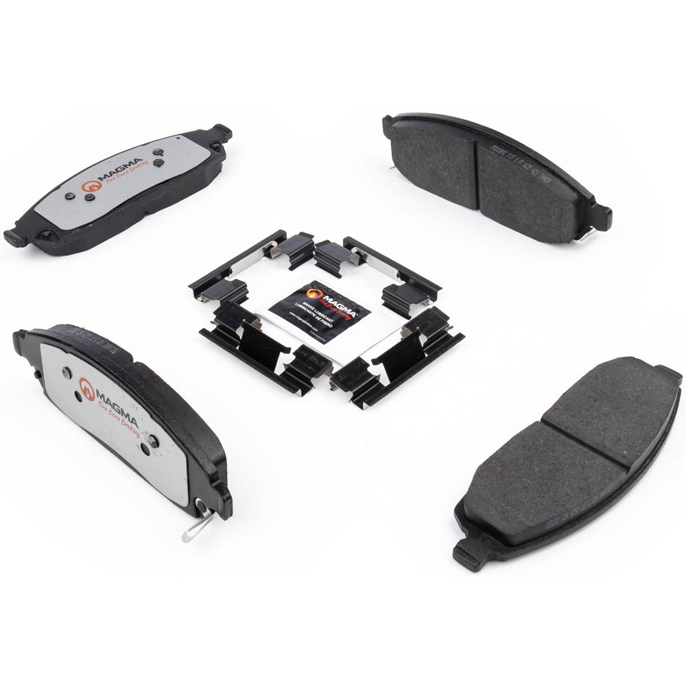 2006 Jeep Commander Brake Pad Set
