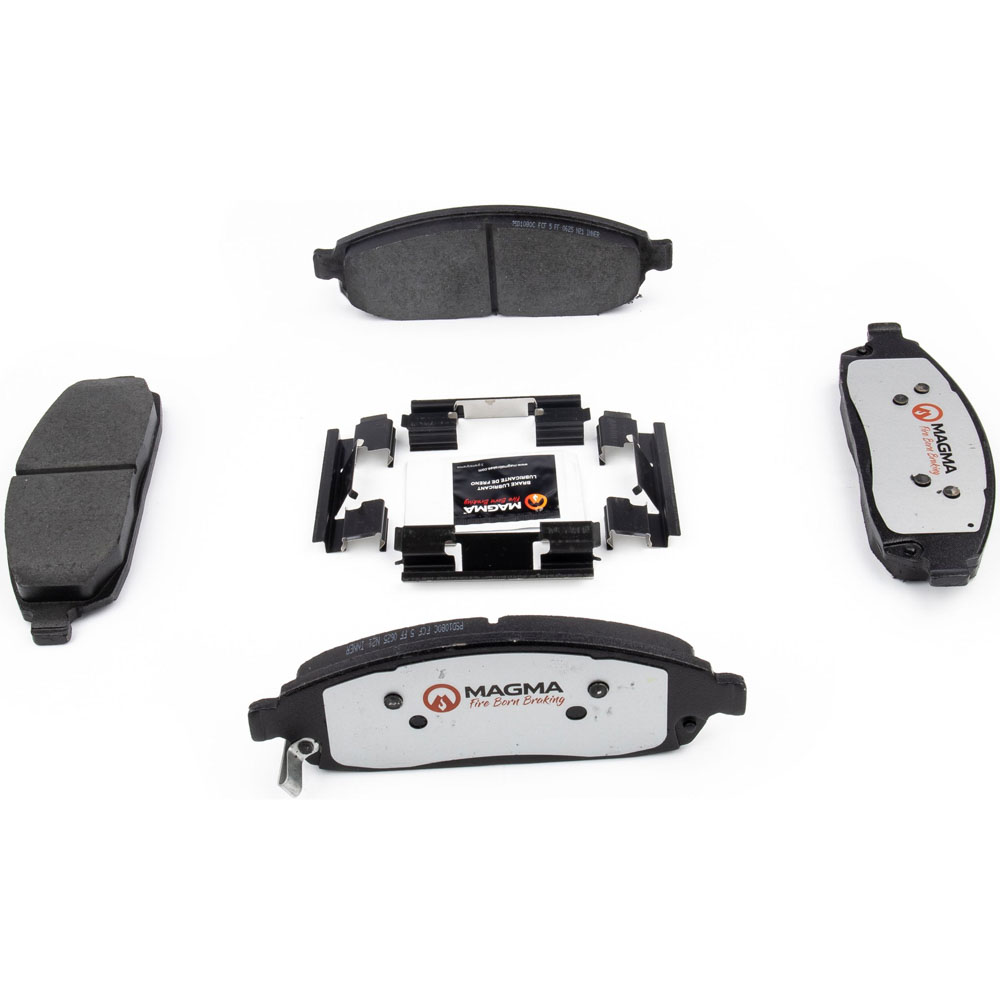 2006 Jeep Commander Brake Pad Set