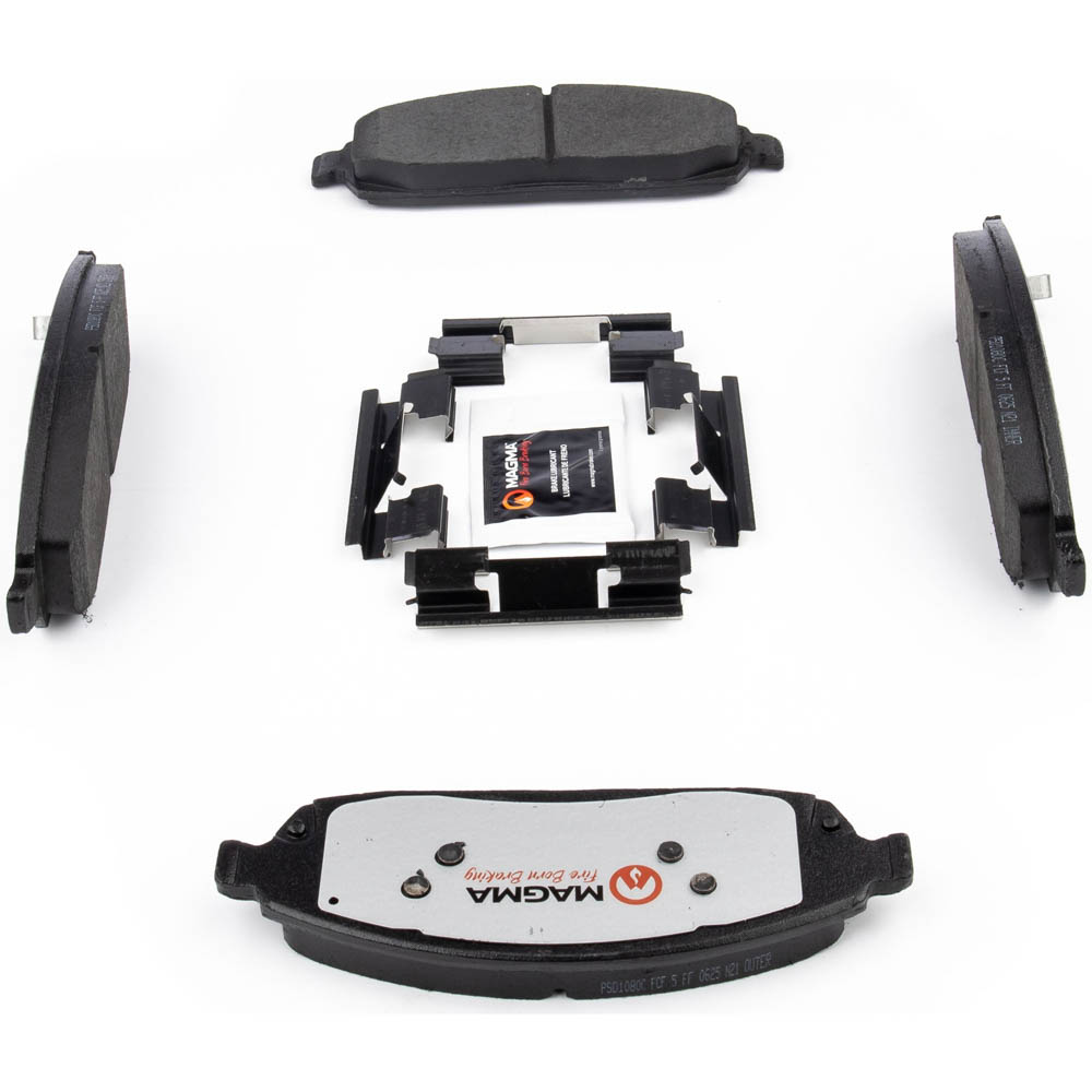 2006 Jeep Commander Brake Pad Set