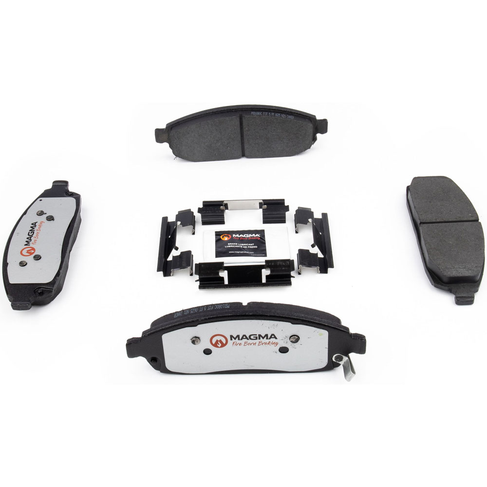 2006 Jeep Commander Brake Pad Set