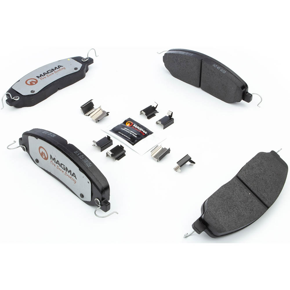 2007 Ford Mustang Brake Pad Set