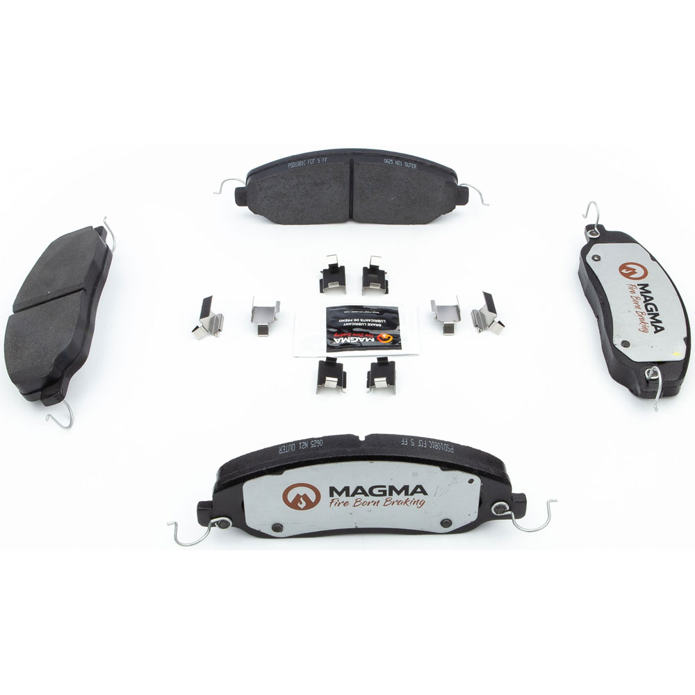 2007 Ford Mustang Brake Pad Set