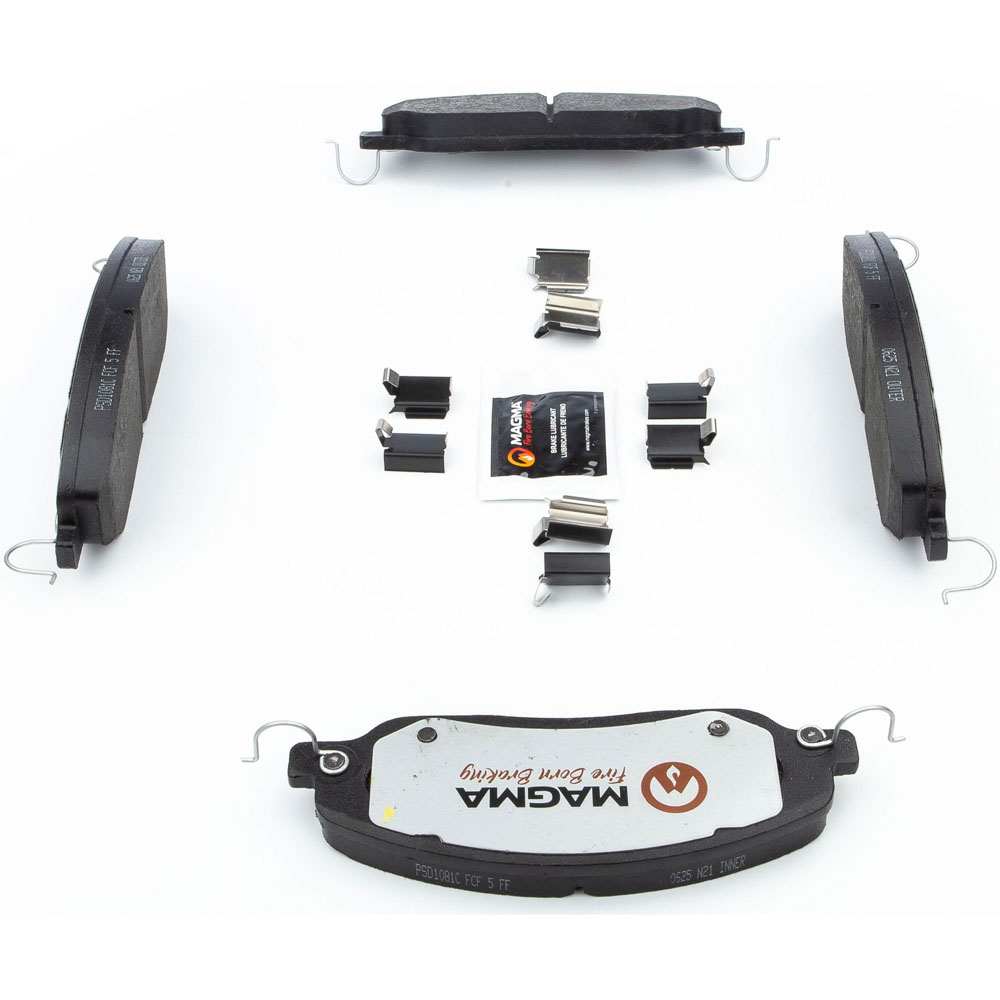 2007 Ford Mustang Brake Pad Set