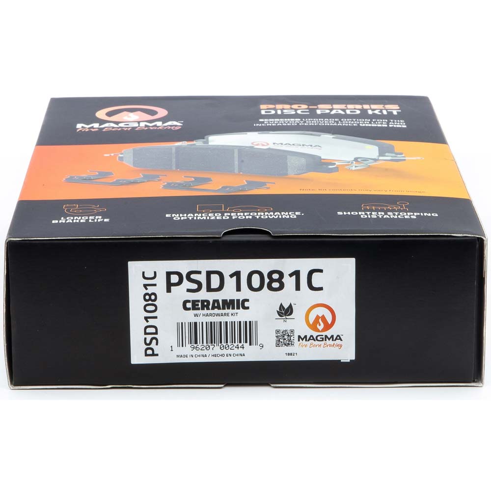 2007 Ford Mustang Brake Pad Set