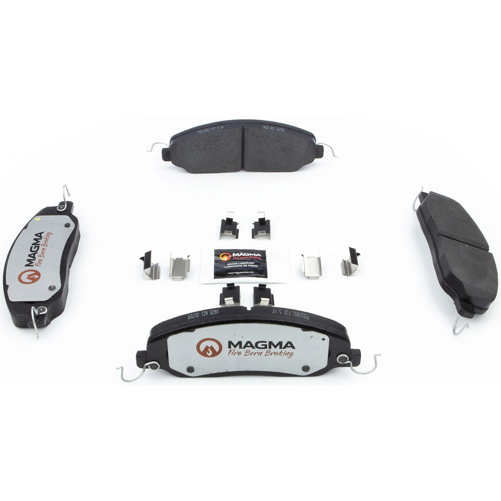 2007 Ford Mustang Brake Pad Set