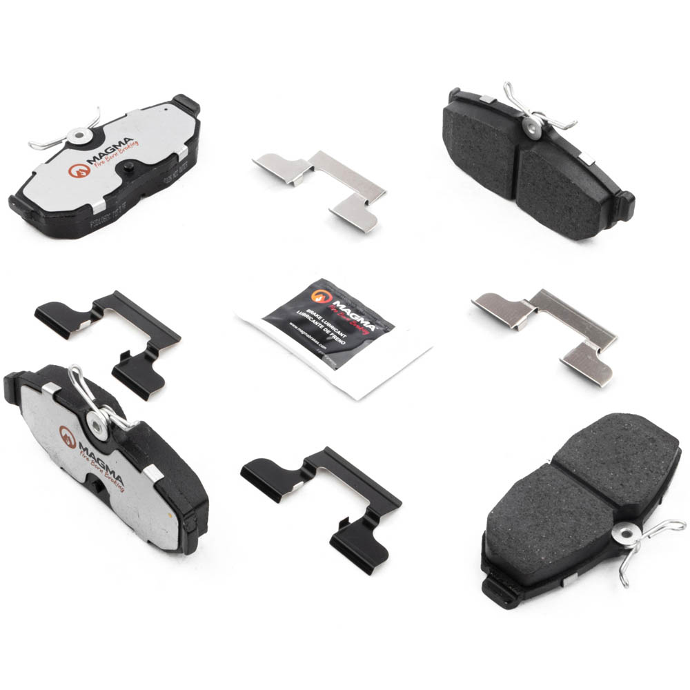 2011 Ford Mustang Brake Pad Set