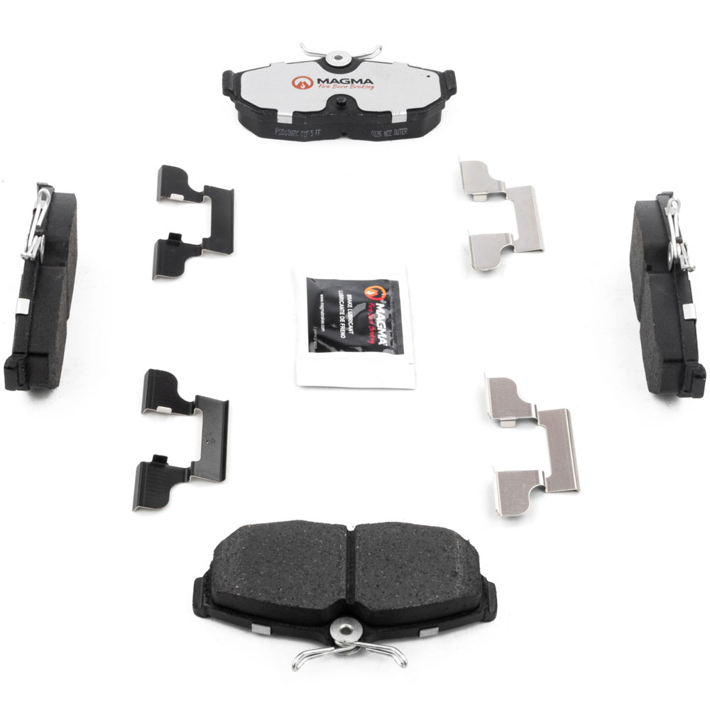 2011 Ford Mustang Brake Pad Set