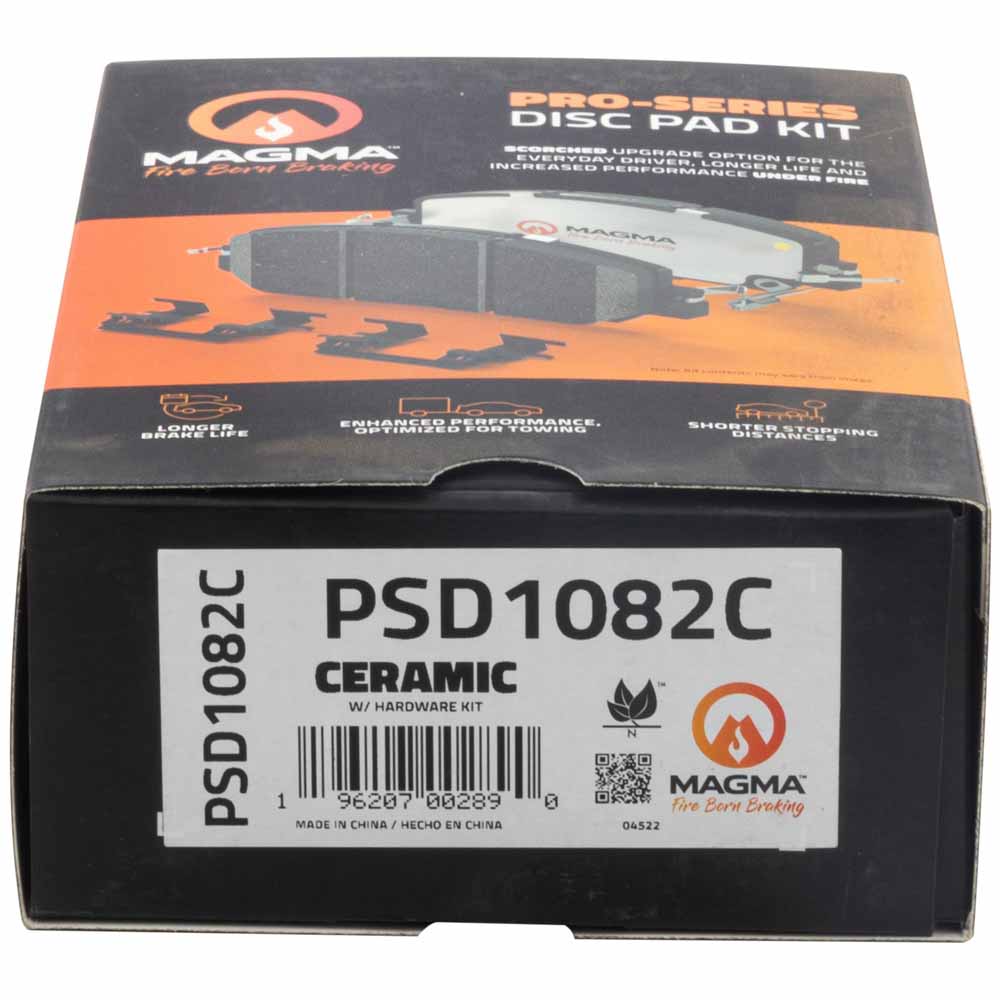 2011 Ford Mustang Brake Pad Set