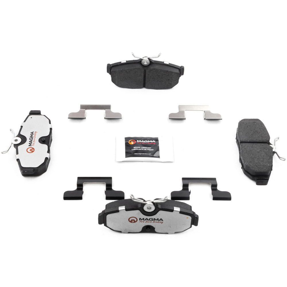 2011 Ford Mustang Brake Pad Set