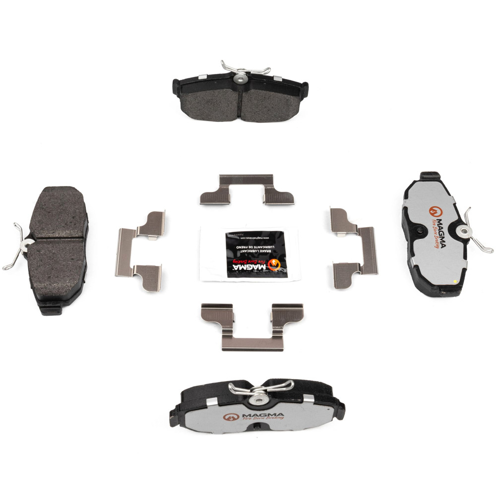 2011 Ford Mustang Brake Pad Set
