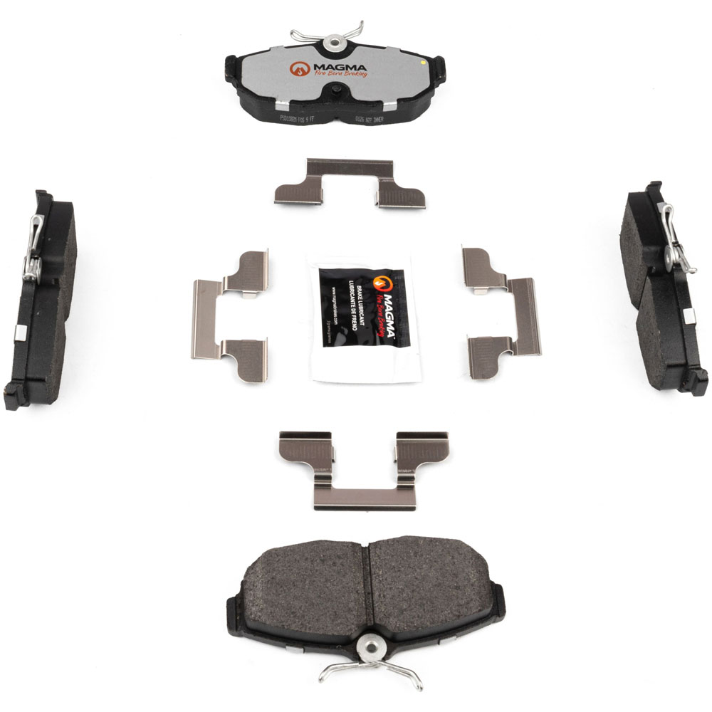2011 Ford Mustang Brake Pad Set