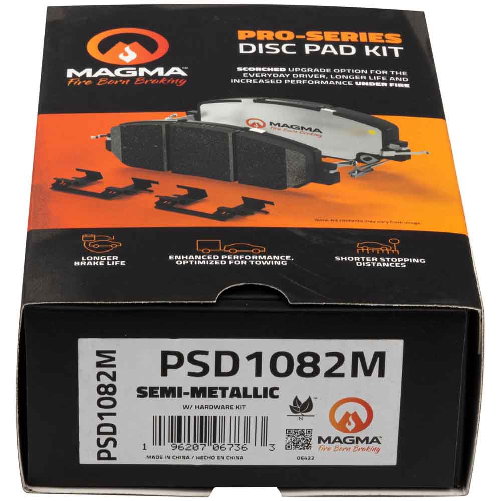 2011 Ford Mustang Brake Pad Set
