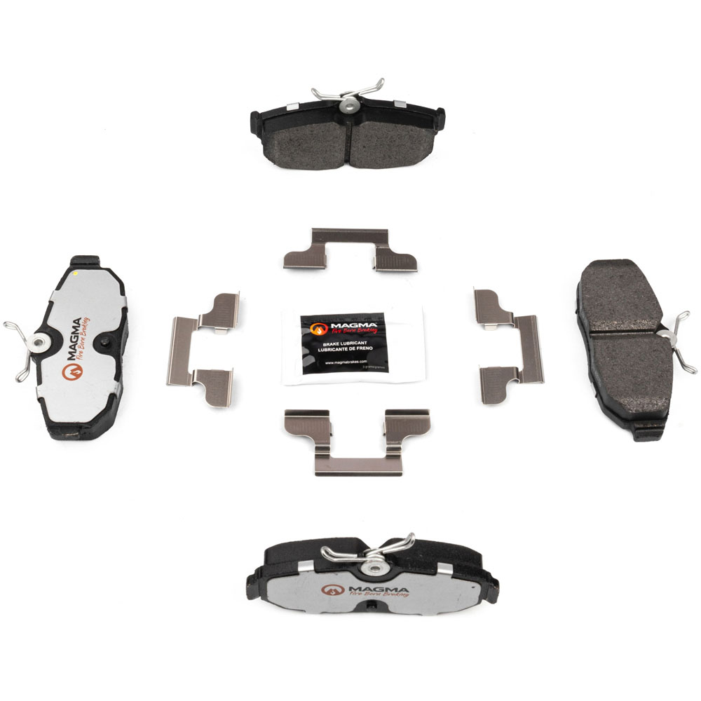 2011 Ford Mustang Brake Pad Set