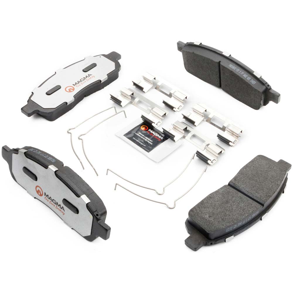 2007 Lincoln Mark LT Brake Pad Set