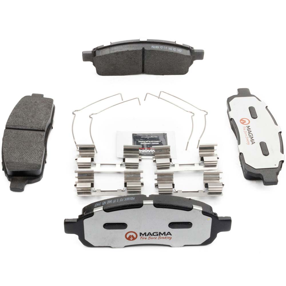 2007 Lincoln Mark LT Brake Pad Set