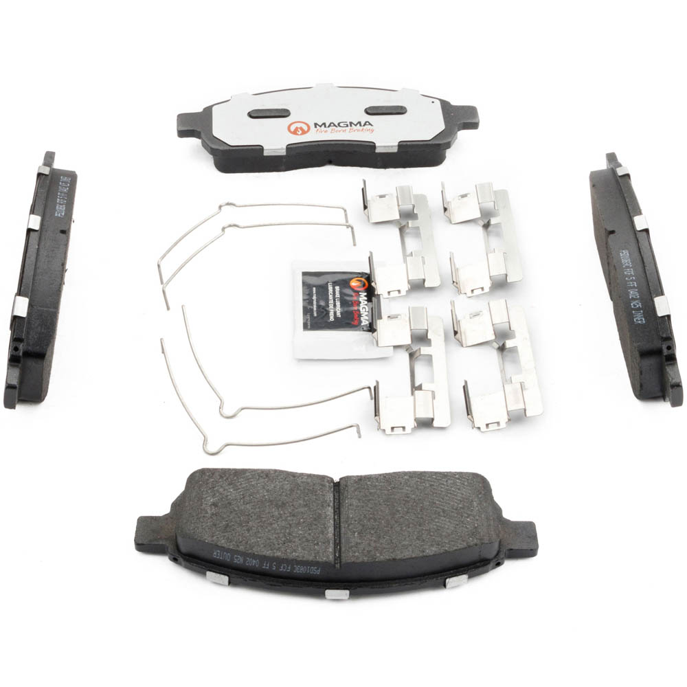 2007 Lincoln Mark LT Brake Pad Set