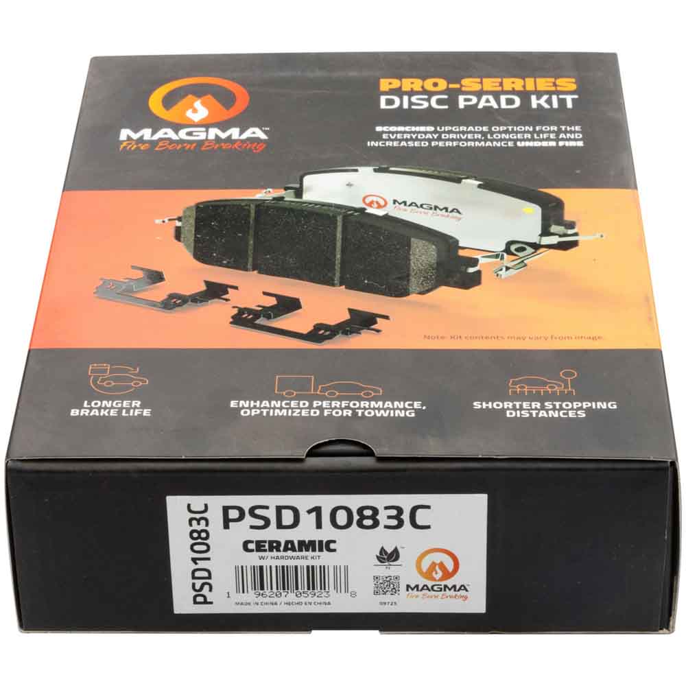 2007 Lincoln Mark LT Brake Pad Set
