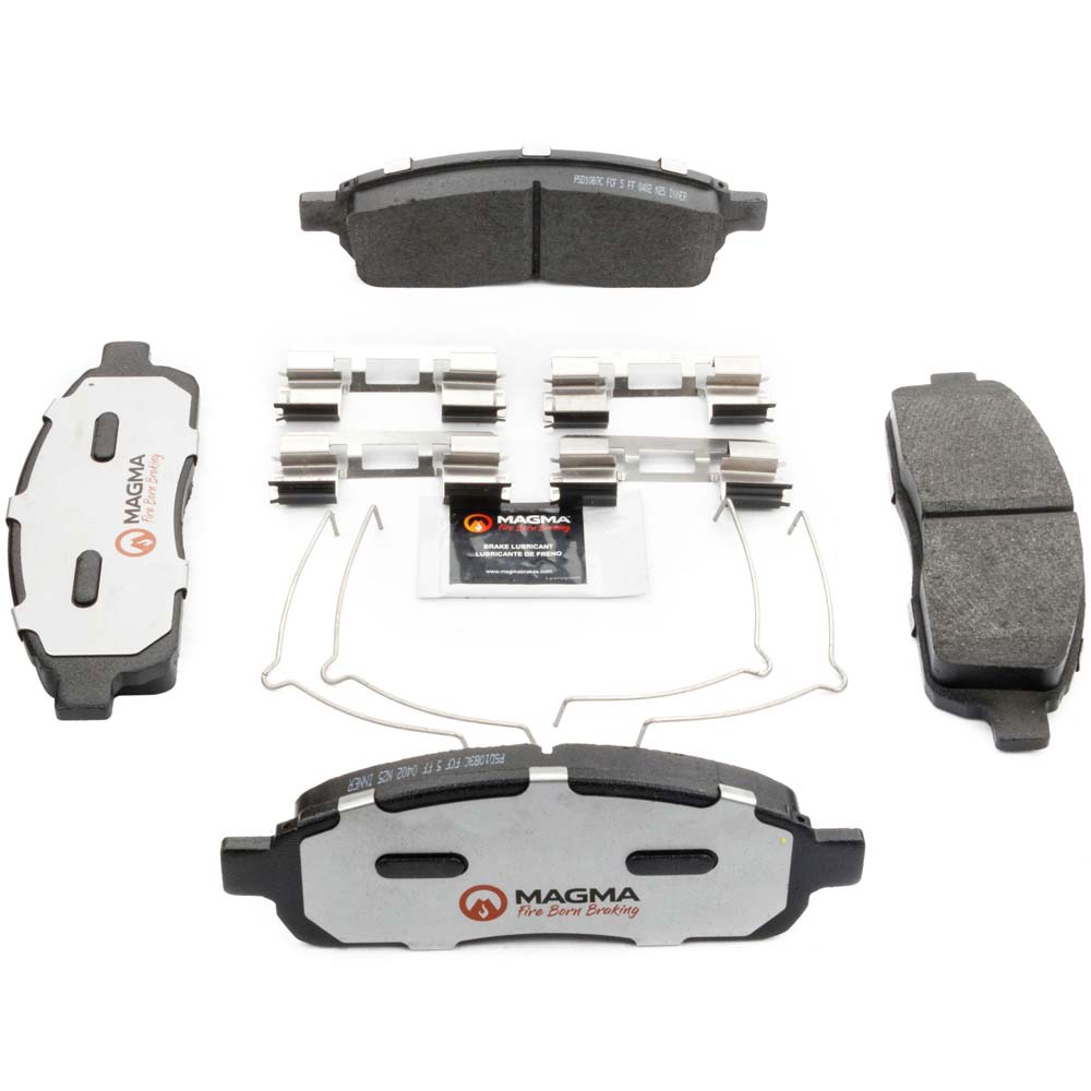 2007 Lincoln Mark LT Brake Pad Set