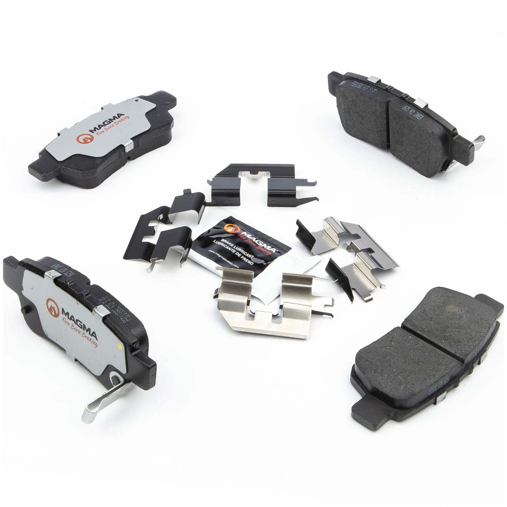 2007 Honda Odyssey Brake Pad Set