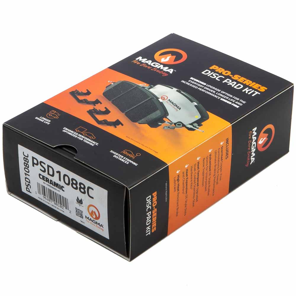2007 Honda Odyssey Brake Pad Set