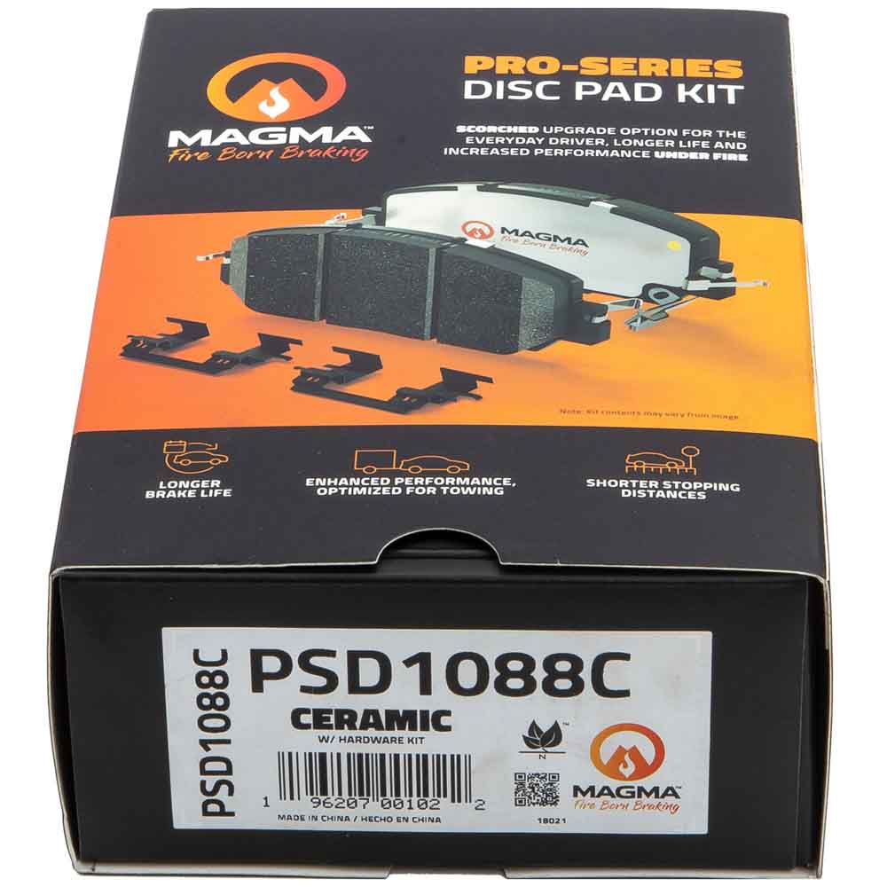 2007 Honda Odyssey Brake Pad Set
