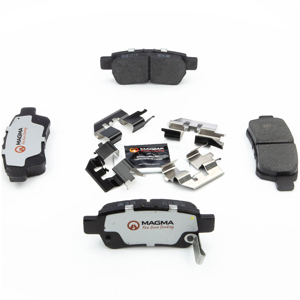2007 Honda Odyssey Brake Pad Set